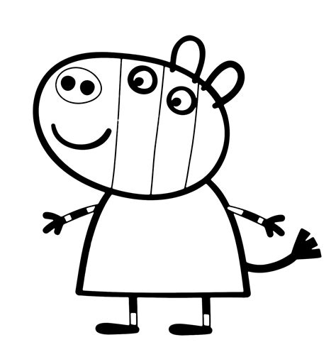 Coloriage Peppa Pig Dessins Anim S Dessin Colorier