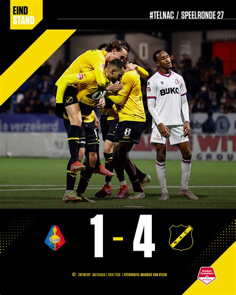 Nac Breda 💛🖤 On Twitter 𝒁𝒆𝒔 𝒐𝒑 𝒓𝒊𝒋 Nacpraat Telnac