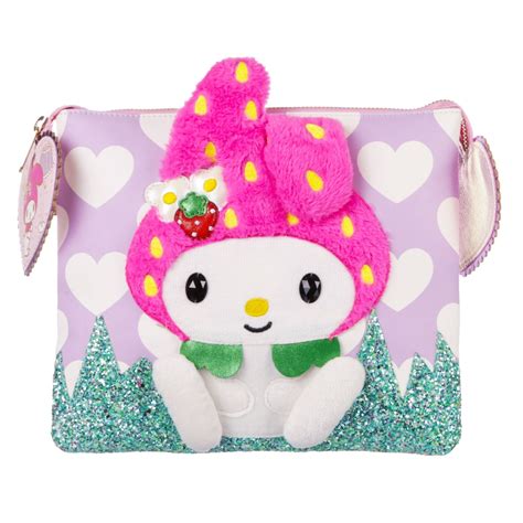 Kuromi And My Melody Tagged Bag Kawaii Ts