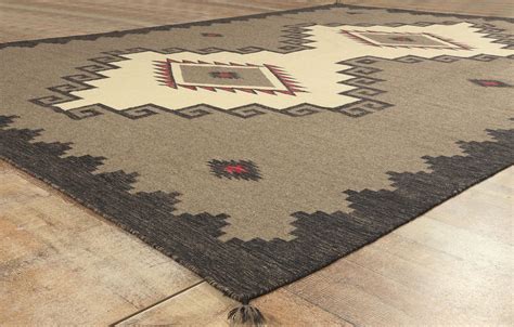 Southwest Modern Ganado Navajo Style Rug For Sale At Stdibs