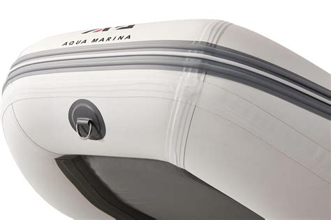 Надувная лодка Aqua Marina Deluxe U-Type 2.5m 250x140 см до 280 кг ️ ...