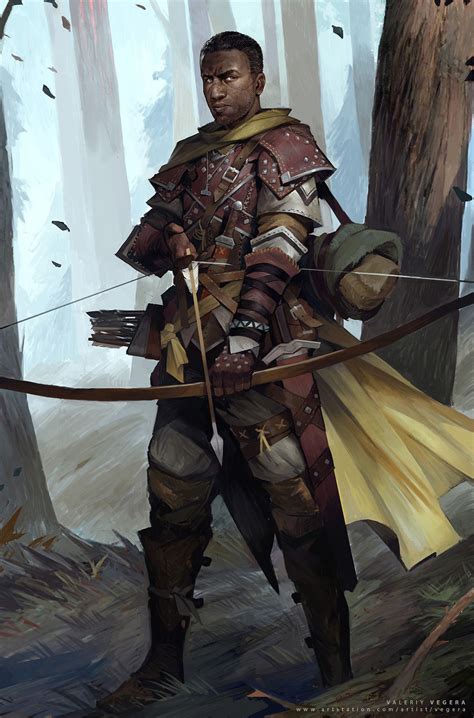 Menofcolorinfantasyart “character Concept For Pathfinder Kingmaker By