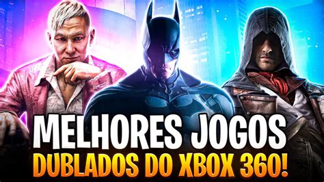 OS 11 MELHORES JOGOS DUBLADOS DE XBOX 360 QUE VOCÊ PRECISA JOGAR