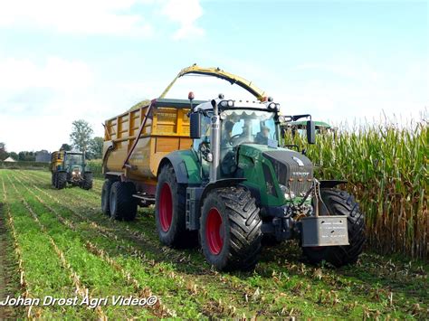 Maïs hakselen met John Deere 6850 Trekkerweb nl Mechanisatienieuws