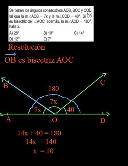 Se Tiene Los Angulos Consecutivos Aob Boc Y Cod Tal Que La M Brainly Lat