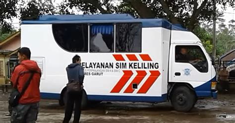 Jadwal Dan Lokasi Sim Keliling Garut Maret Radar Garut