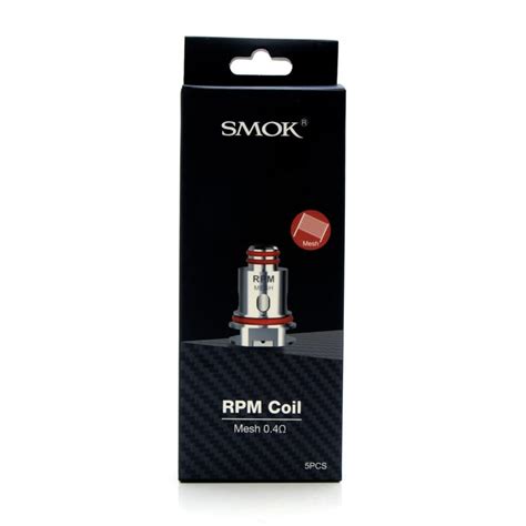 SMOK RPM Mesh Coil גואה מוצרי עישון