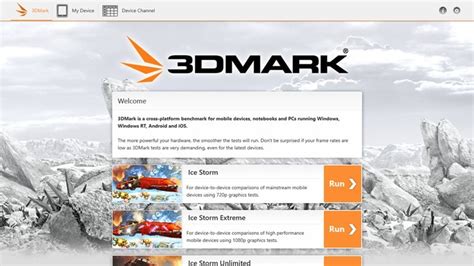 Futuremark Announces 3dmark For Windows Rt As A Free App Techpowerup