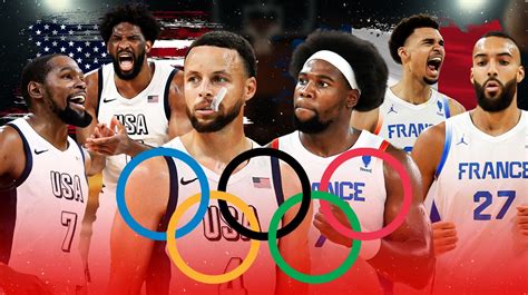 Team USA vs. France: How to watch 2024 Olympics men's basketball gold ...