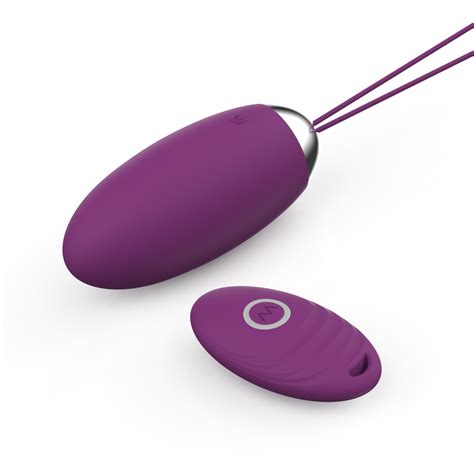 Usb Rechargeable Wireless Remote Control Vibration Massage Egg Vibrator