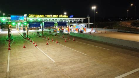 Jalan Tol Cijago Depok Ke Bandara Soetta Rampung Waktu Tempuh Tidak