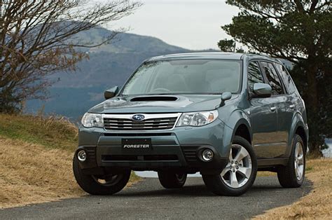 2008 Subaru Forester Specs