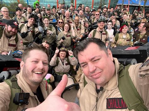 Massive Ghostbusters Fan Gathering Takes Place In The United Kingdom Ghostbusters News