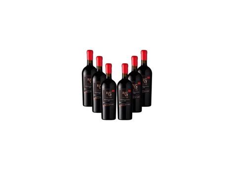 Kit Unidades Vinho Dal Primitivo Di Manduria Ml O Melhor