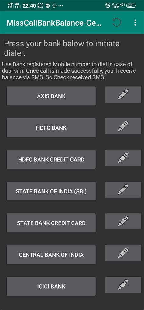 Check Bank Account Credit Debit Card Balance By Missed Call