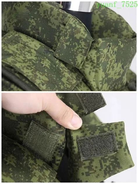 Russian B Body Armor Camouflage Replica Militaria Tactical Emr