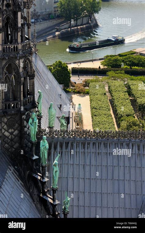 France Paris Area Listed As World Heritage By Unesco Ile De La Cite Notre Dame Cathedral