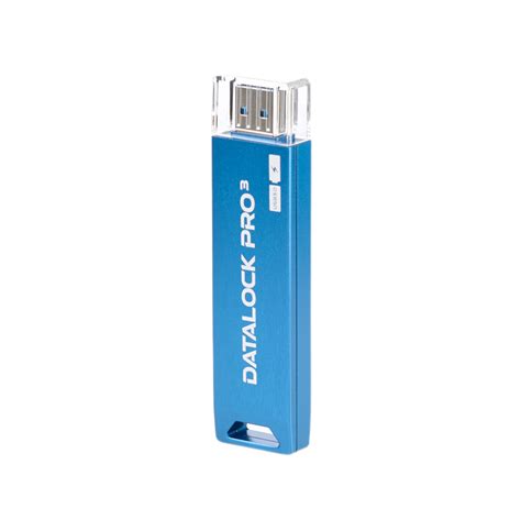 Флешка с шифрованием и пин-кодом DataLock PRO Blue 32Gb USB 3.0 купить ...