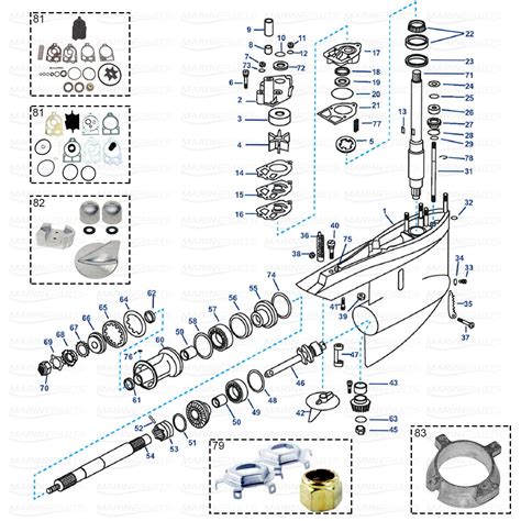 Mercruiser Alpha One Exhaust Diagram Mercruiser Alpha One Ex