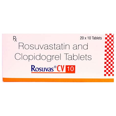 Rosuvas Cv Tablet Uses Side Effects Price Apollo Pharmacy