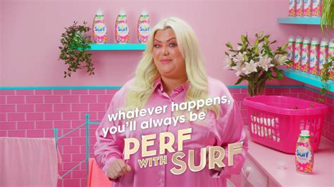 Perf With Surf Gemma Collins — Aman K Sahota