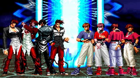 Kof Mugen Iori Yagami Team Vs Chris Team Youtube