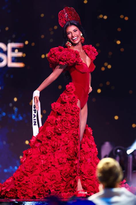 El Resultado De Michelle Jiménez Candidata Española A Miss Universo