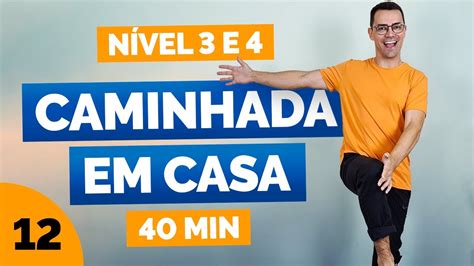 Caminhada Em Casa Mil Passos N Vel E Exerc Cios Sem