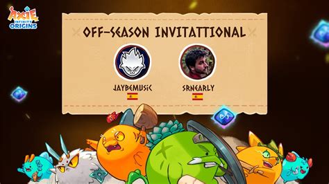 Axie En Espa Ol Axieorigins Axiehomeland On Twitter El Off Season