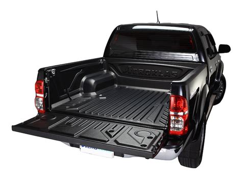 Ladindsats Bedliner Over Rail Fra Aeroklas Til Toyota Hilux Double