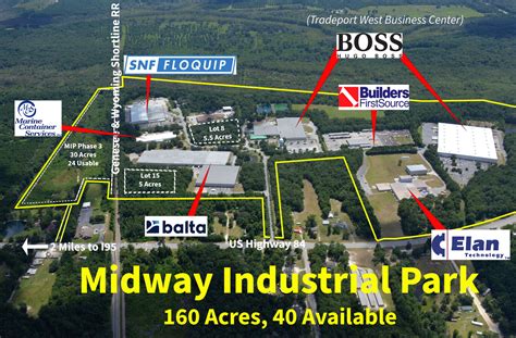 331 Industrial Blvd Midway Ga 31320 Midway Industrial Park Loopnet