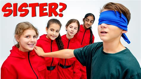 Ivan I Try To Find My Sister Blindfolded Youtube