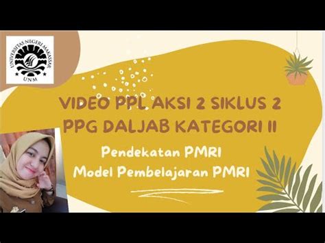 PPL Aksi 2 Siklus 2 PPG Daljab Kategori II Matematika Pembagian