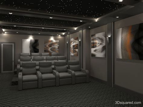 National Home Theater Design Company | Custom Cinemas | 3-d Squared Inc.