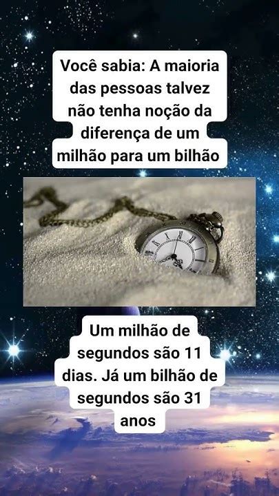 Você Sabe A Diferença Entre 1 Milhão E 1 Bilhão Dinheiro Riqueza