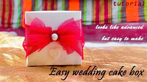 Wedding Cake Box Wedding Cake Wrapping Ideas Wedding Cake Box