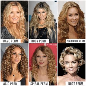 TOP 11 TYPES OF PERM THAT WILL SERVE AS YOUR ULTIMATE GUIDE Kelture