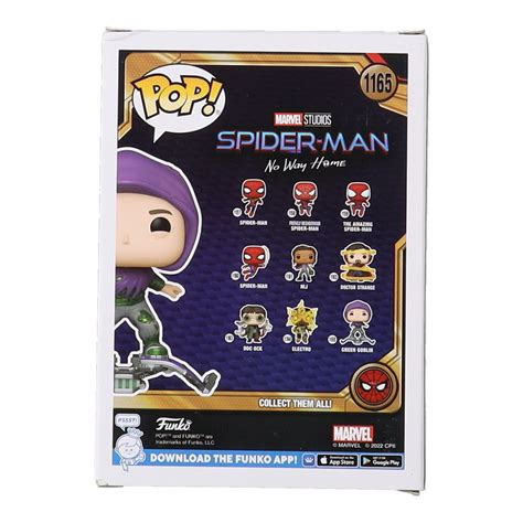 Willem Dafoe Signed Spider Man No Way Home 1165 Green Goblin Funko