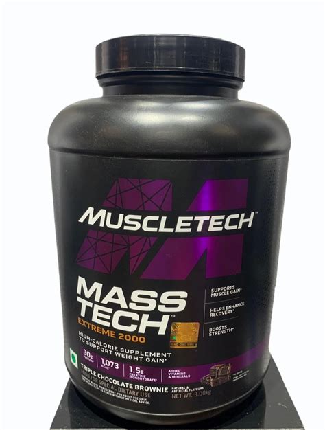 Kg Muscletech Masstech Extreme Proteins Supplement At Rs