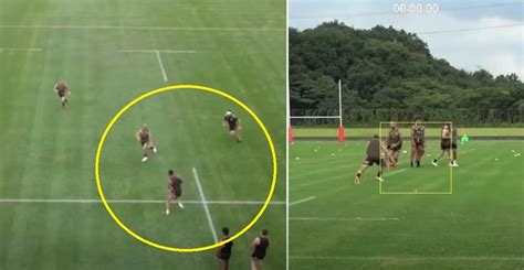 What Quade Cooper did in Wallabies training is unrepeatable | Rugby ...