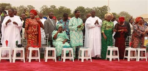 Fasholas Speech At 2013 Thanksgiving Politics Nigeria