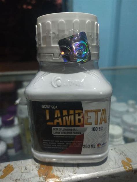 Insektisida Lambeta 100 EC Kemasan 250 Ml Lazada Indonesia