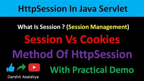 Httpsession Create Delete Check In Java Servlet Session Management In