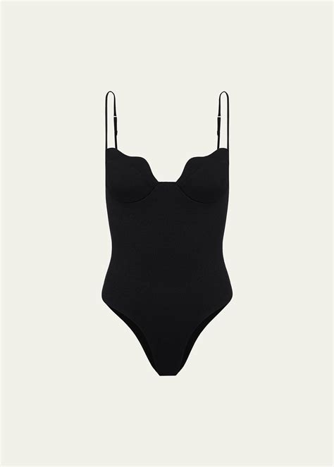 Vix Firenze Lou Full One Piece Swimsuit Bergdorf Goodman