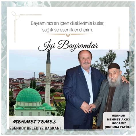 Kurban Bayraminiz M Barek Olsun T C Esenk Y Belediyesi Resmi