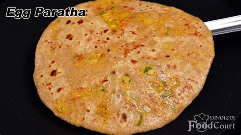 Egg Paratha Recipe Egg Stuffed Paratha Anda Paratha Youtube