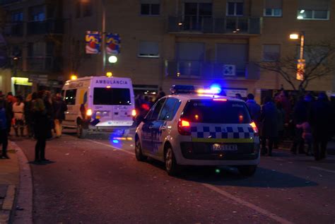 Ambulàncies Lafuente i Policia Local de Castellar del Vall Flickr