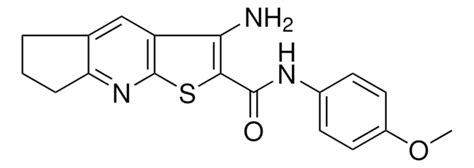 3 AMINO 4 4 METHOXY PHENYL 6 7 DIHYDRO 5H CYCLOPENTA B THIENO 3 2 E