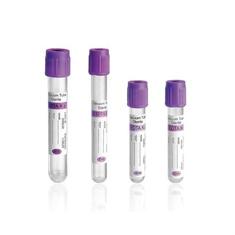 China Customized EDTA K2 K3 Blood Sample Collection Tubes Suppliers ...