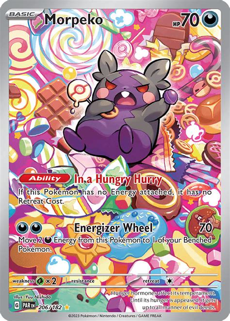 Morpeko Paradox Rift PAR 206 PkmnCards